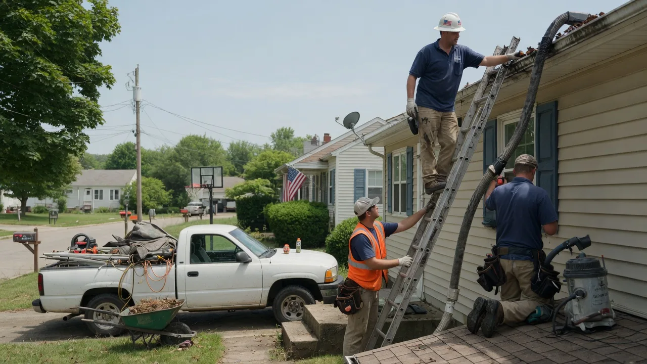 Gutter Installation in Belle Plaine, IA near me